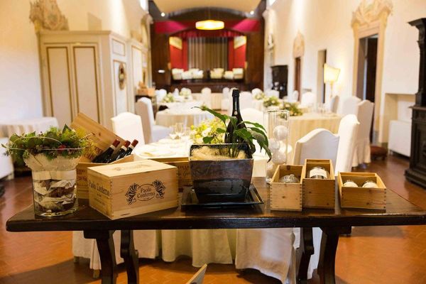 The restaurant - Hotel Somaschi- Monastero di Cherasco